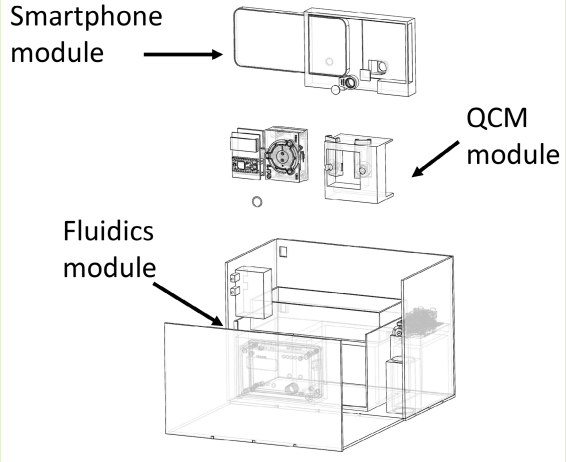 Smartphone-integrated Salmonella detection platform